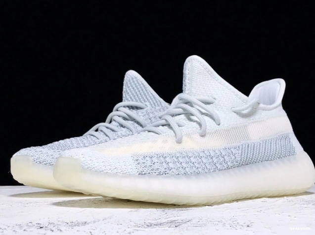 Cloud FW5317 Yeezy Reflective 350 Boost V2 Adidas White 1210